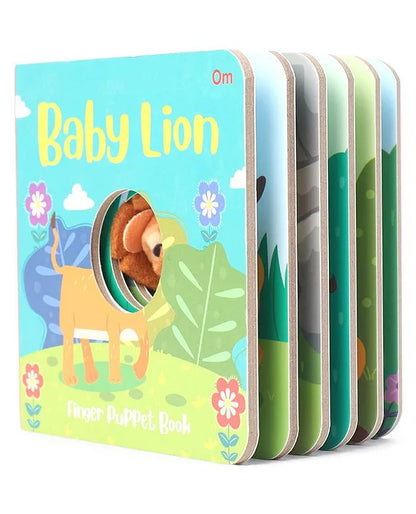 Baby lion | Finger puppet board book