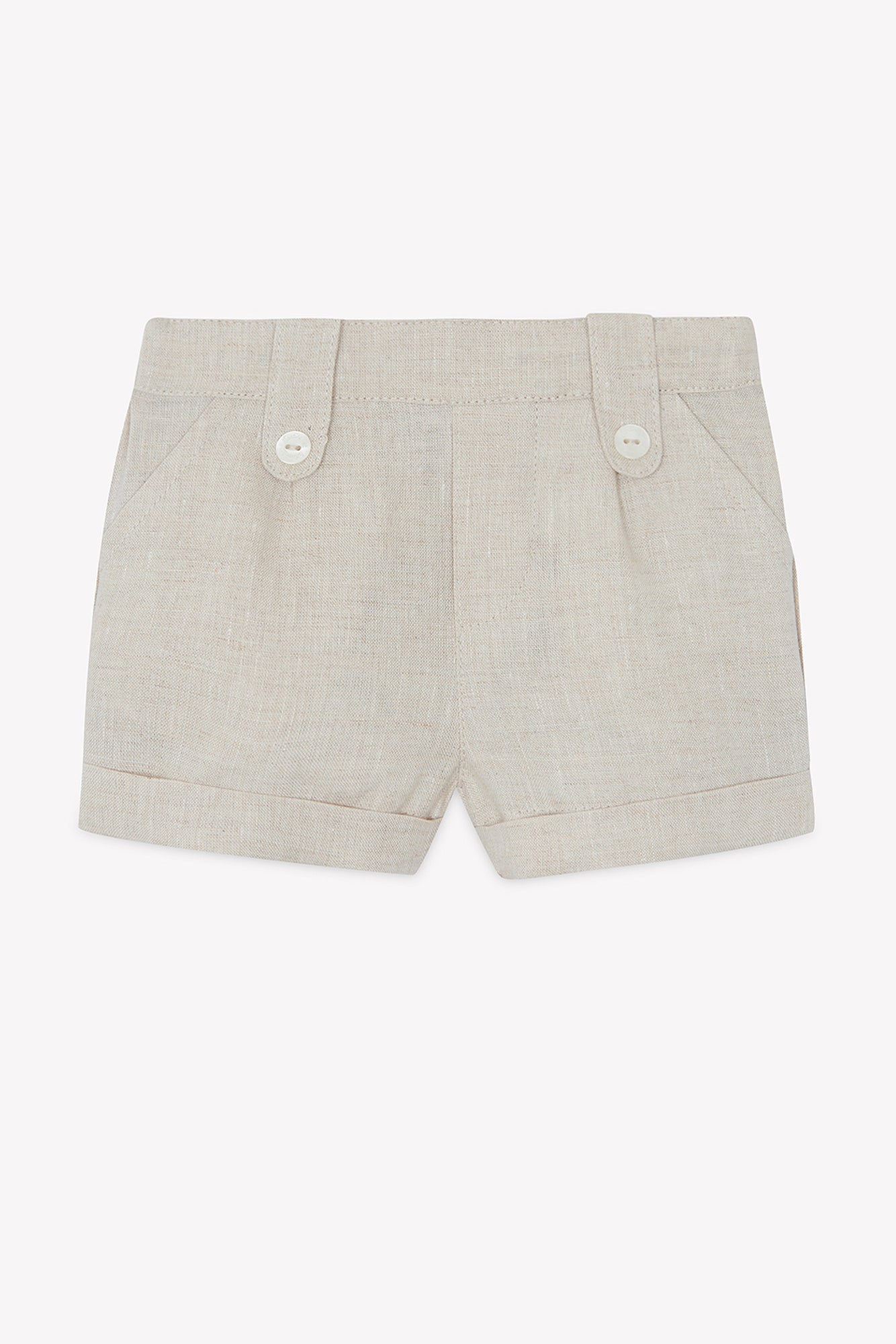 Short
Sand Linen