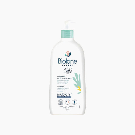 Biolin Organic Ointment 500ml/cleanses & protects the diaper area with olive oil