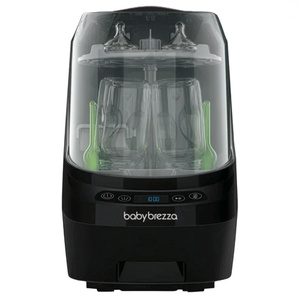 Baby Brezza - Bottle Washer Pro | Washer, Sterilizer & Dryer | Black