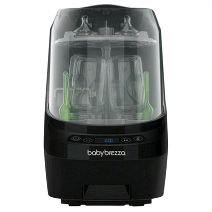Baby Brezza - Bottle Washer Pro | Washer, Sterilizer & Dryer | Black