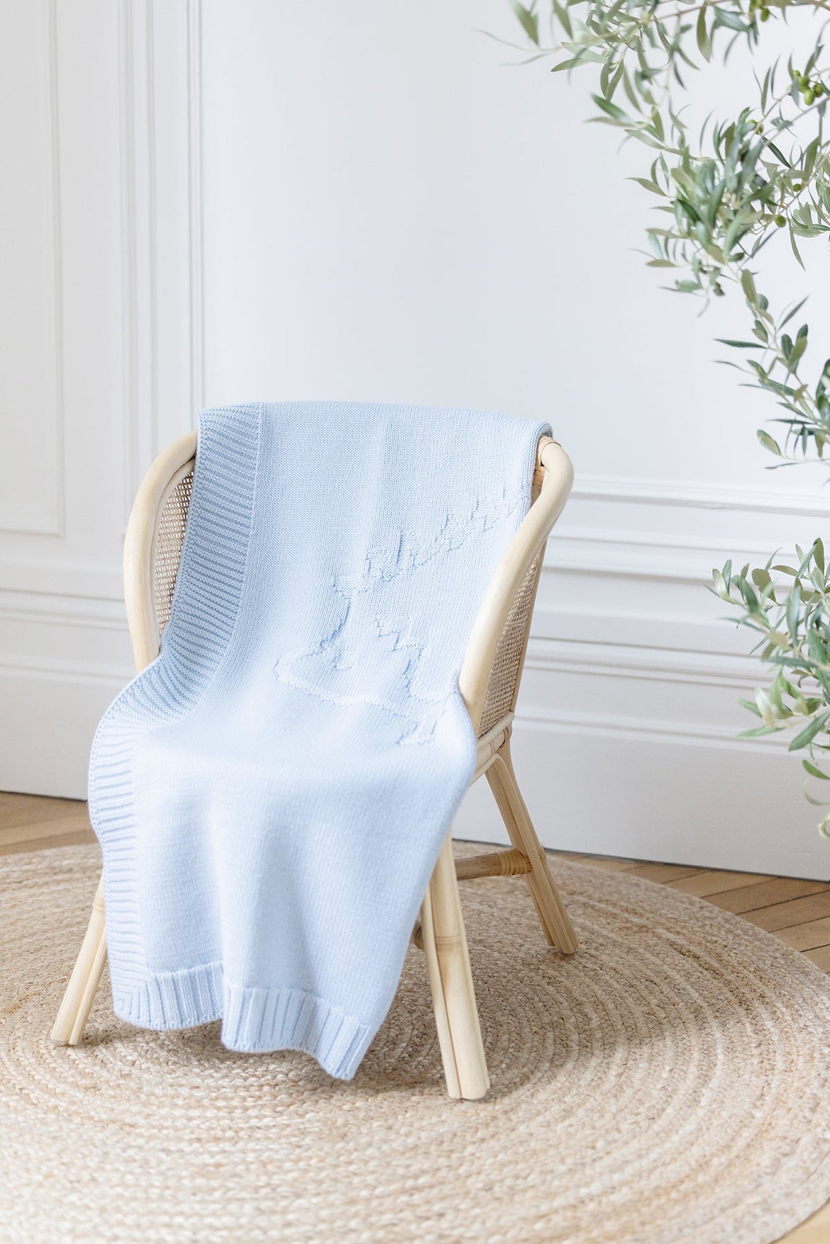 Blanket Wool
Hedgehog Sky blue