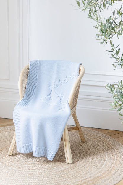 Blanket Wool
Hedgehog Sky blue