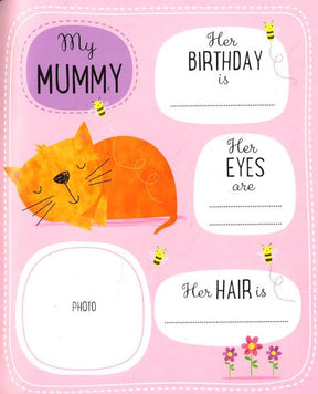 Baby Record Book