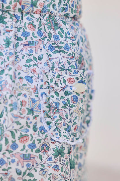 Short
Cotton Print fabric Liberty