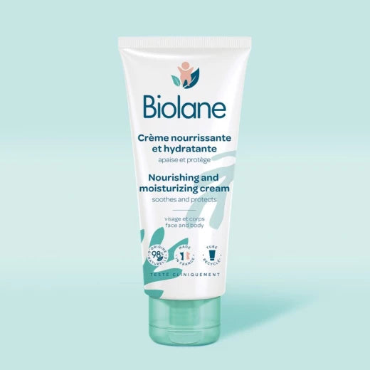 Biolane Nourishing & Moisturizing Cream 50ml - Baby Face & Body Care