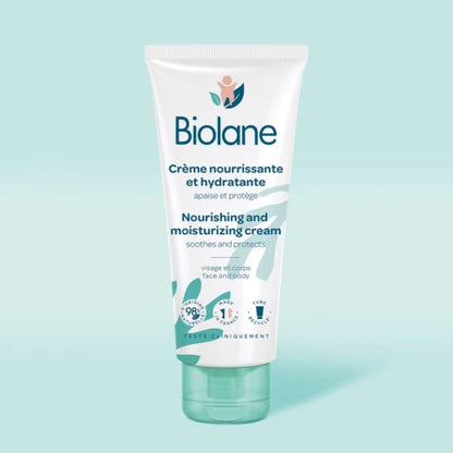 Biolane Nourishing & Moisturizing Cream 50ml - Baby Face & Body Care