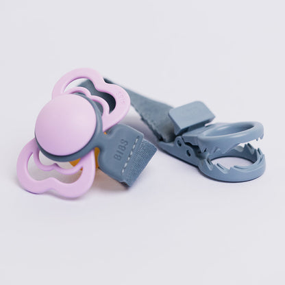 Bibs |Pacifier Clip Loop - Petrol