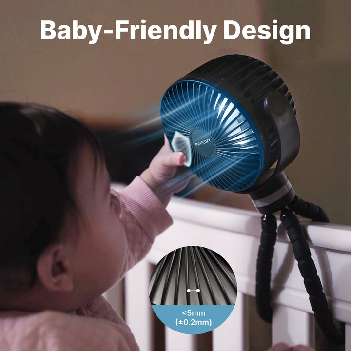 Momcozy Portable Stroller Fan