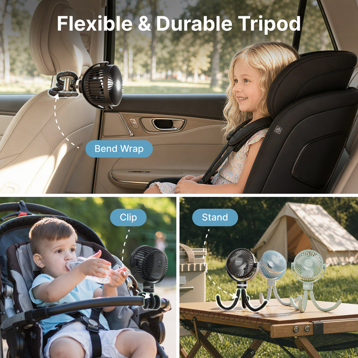 Momcozy Portable Stroller Fan
