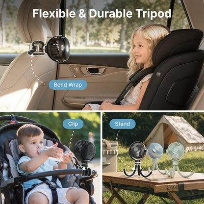 Momcozy Portable Stroller Fan