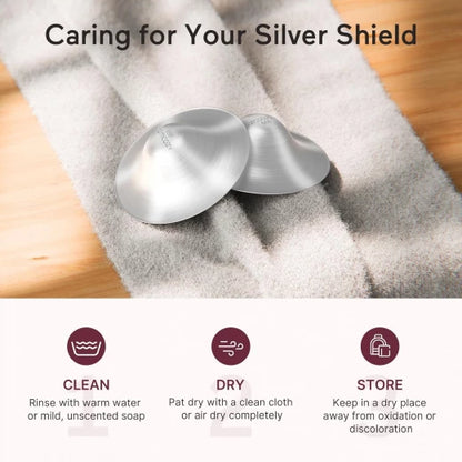 Momcozy - Pure Silver Nipple Shield| size xxl-65mm