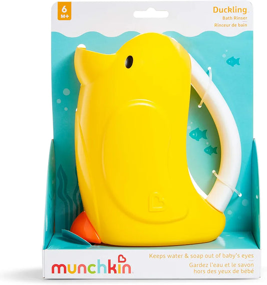 Munchkin Duckling Bath Rinser, Yellow