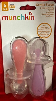 Gentle Scoop™ Silicone Training Spoons