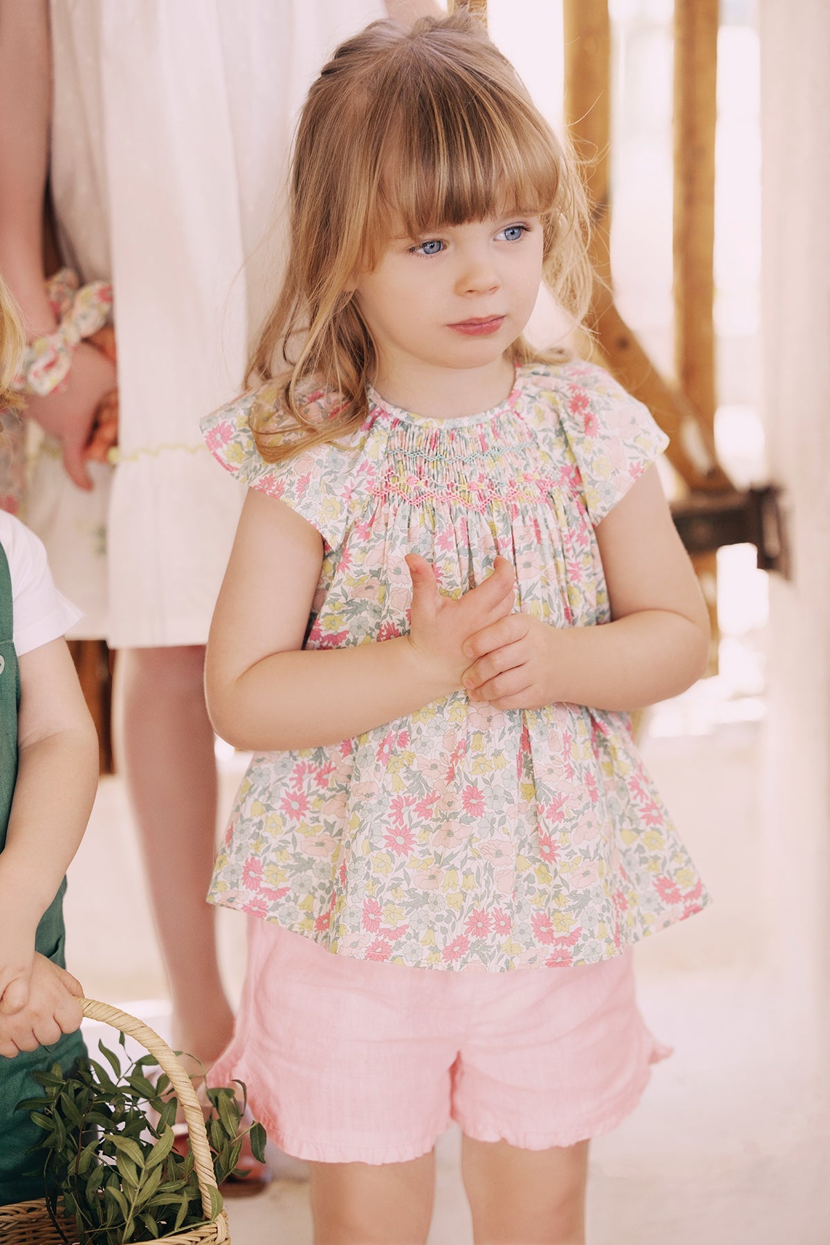 Short
Pale pink Linen
