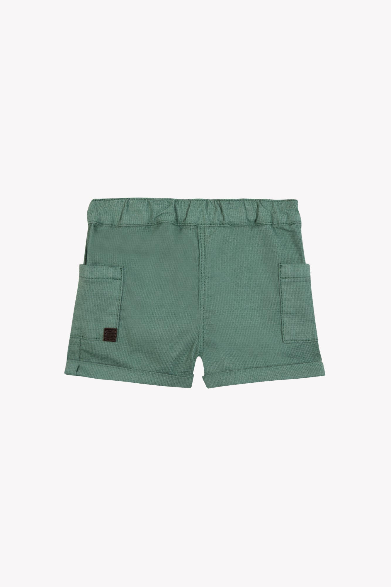 Short
Khaki Hem cotton