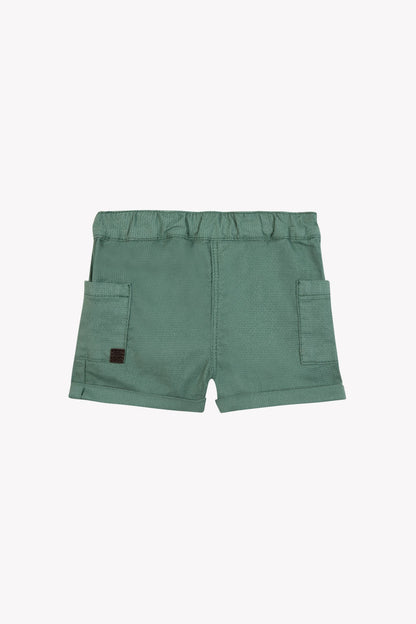 Short
Khaki Hem cotton