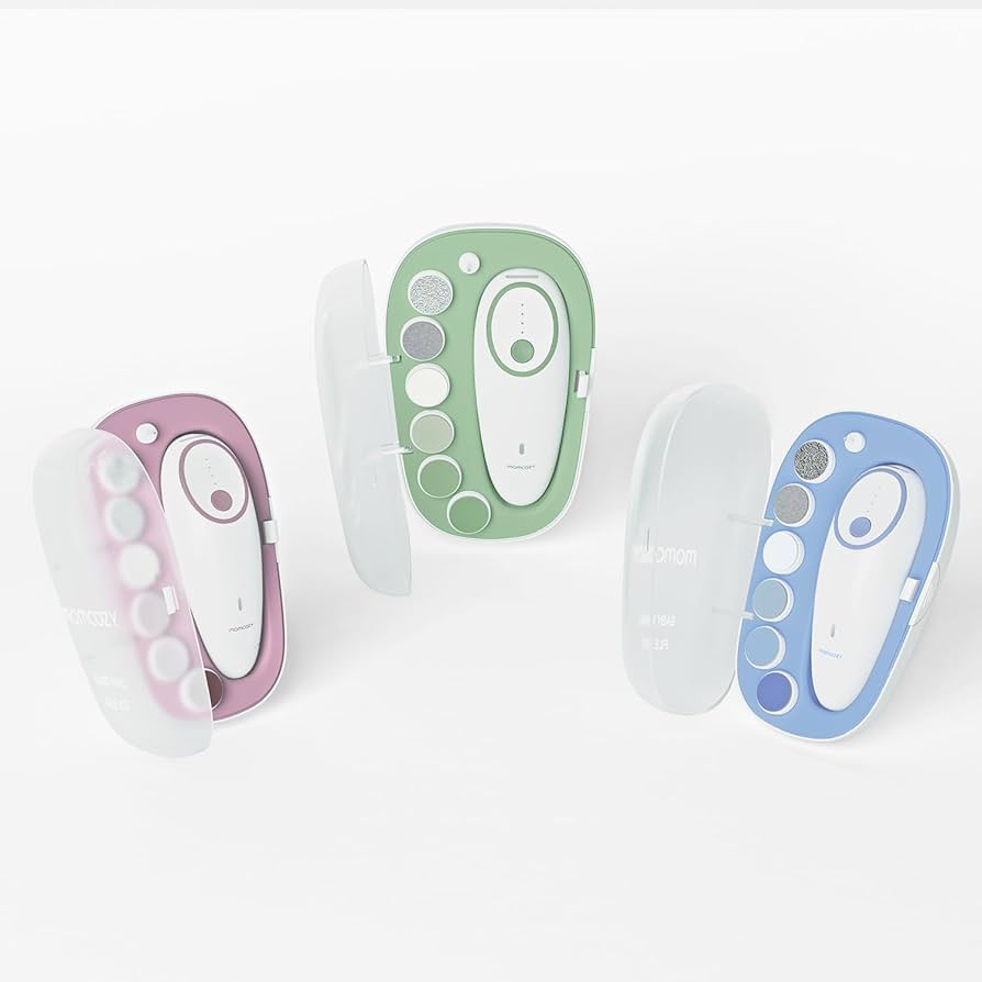 Electric Baby Nail Filer - Momcozy