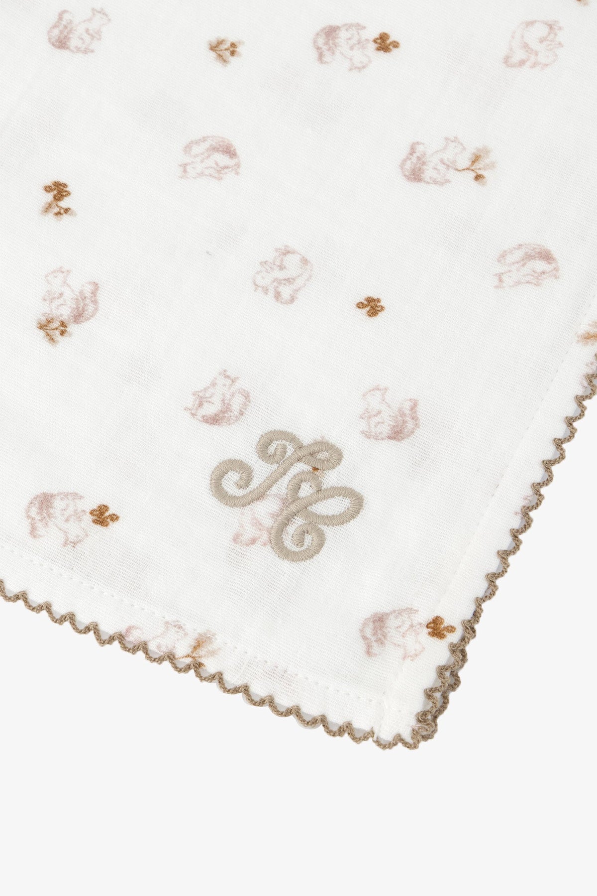Swaddle
Cotton Print squirrel