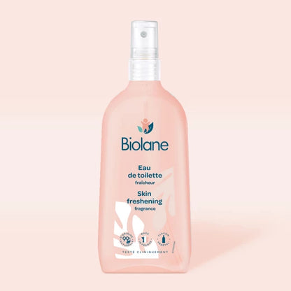 Biolane Skin Freshening Fragrance 200ml - Baby's Gentle Refreshing Scent