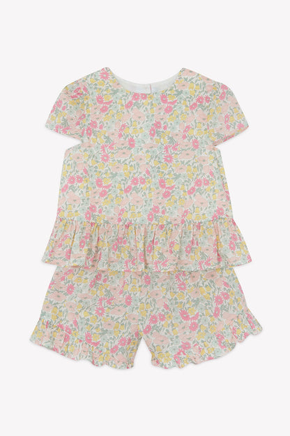 Outfit short
Citrus Print fabric Liberty