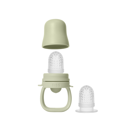 Bibs| Baby feeder-Sage