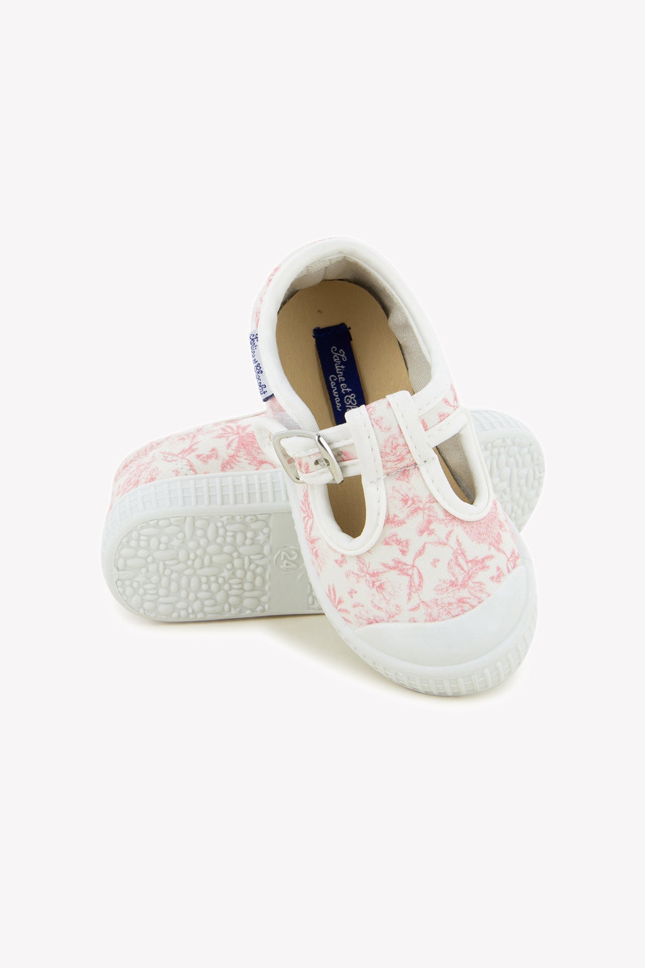 Babies
Print Toile de Jouy Pink