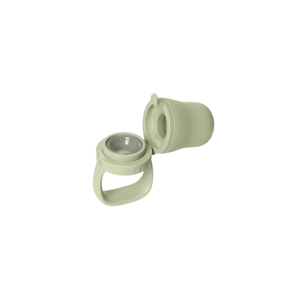 Bibs| Baby feeder-Sage