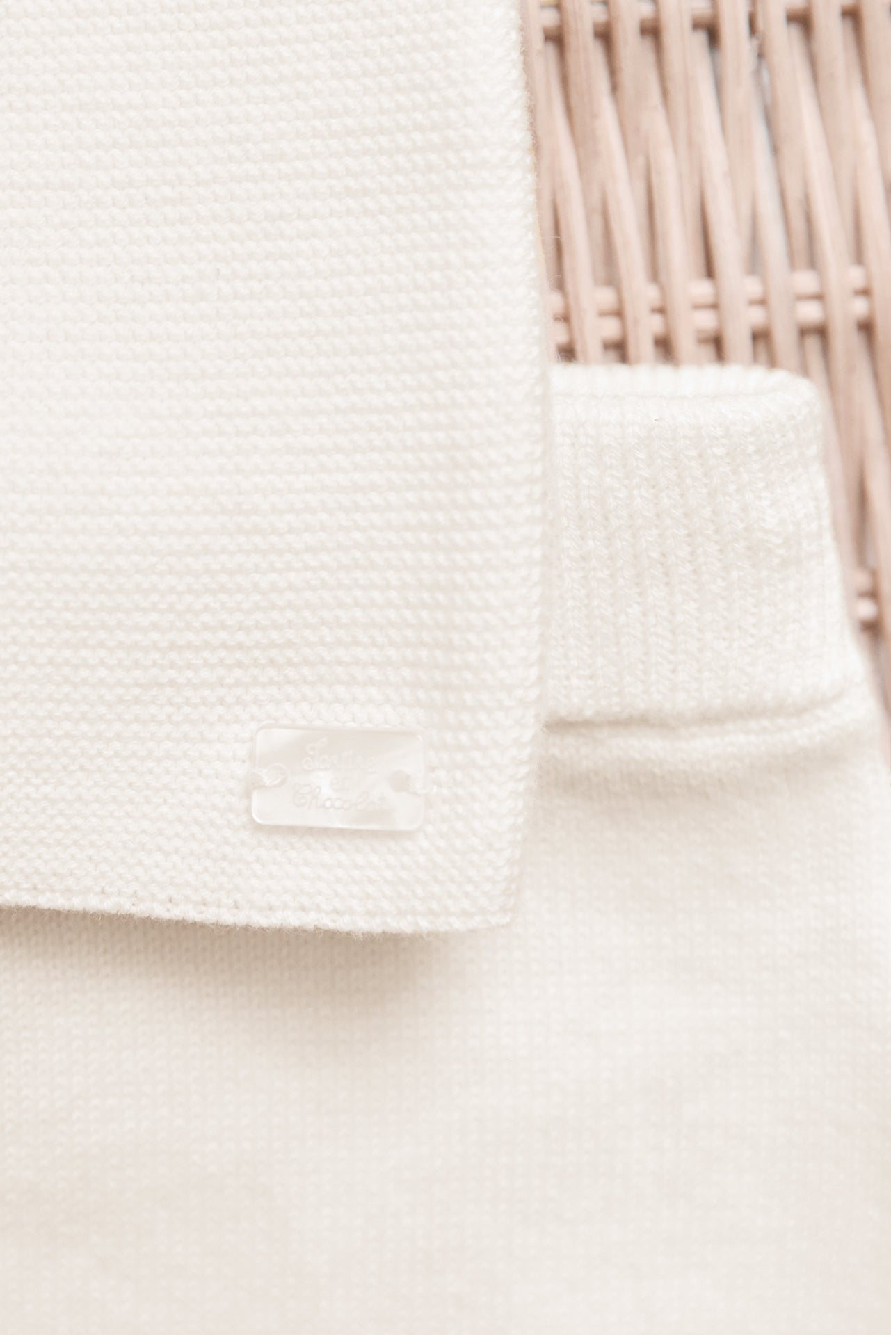 Outfit Long
Ecru cotton Embrodery rabbit
