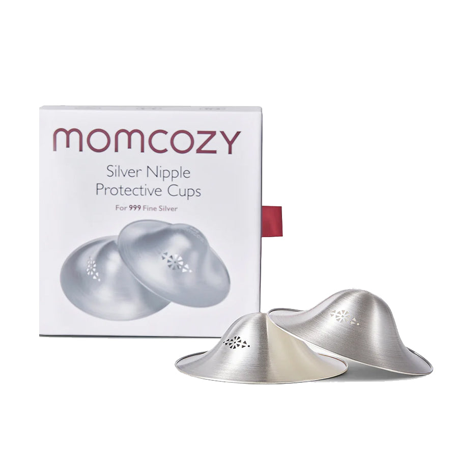 Momcozy - Pure Silver Nipple Shield| size xl-55mm