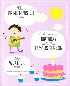 Baby Record Book