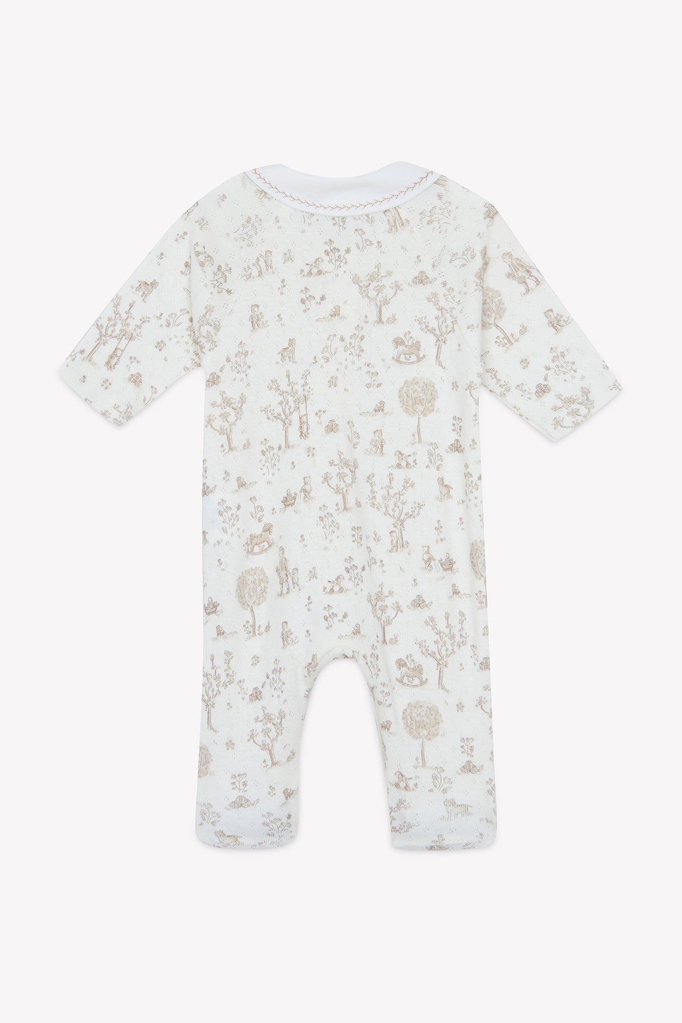 Pajamas
Ecru cotton Print fantasy garden
