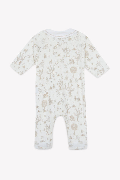 Pajamas
Ecru cotton Print fantasy garden