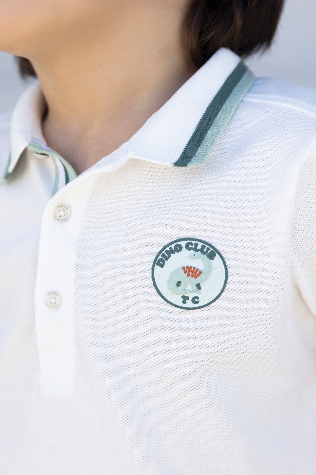Polo shirt
Ecru explorer cotton