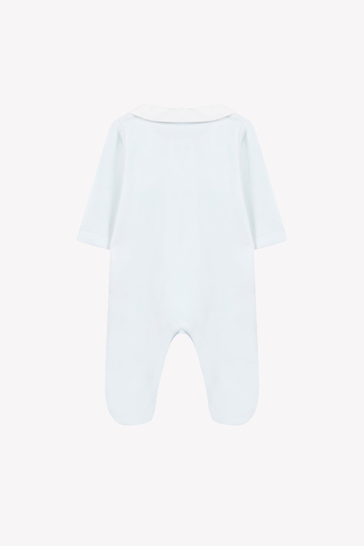 Pajamas
Sky blue Velvet Embroidered