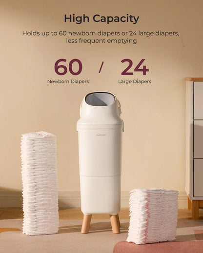 Momcozy Triple-Seal Diaper Pail