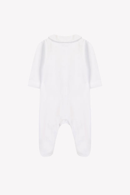 Pajamas
White Velvet White Embroidered