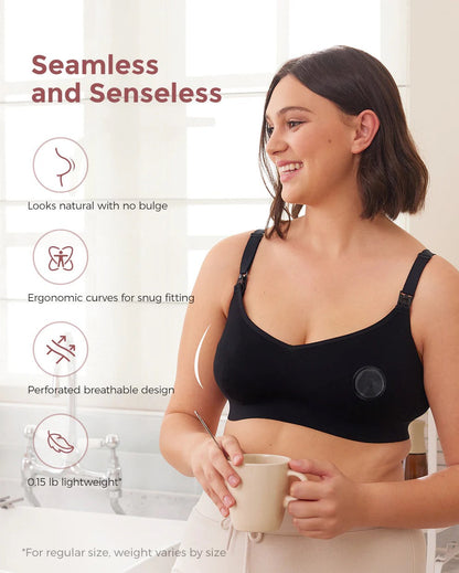 Momcozy - Pure Silver Nipple Shield| size xl-55mm