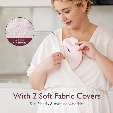 Momcozy - Hot & Cold Breast Pads | Pack of 2