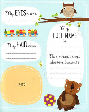 Baby Record Book
