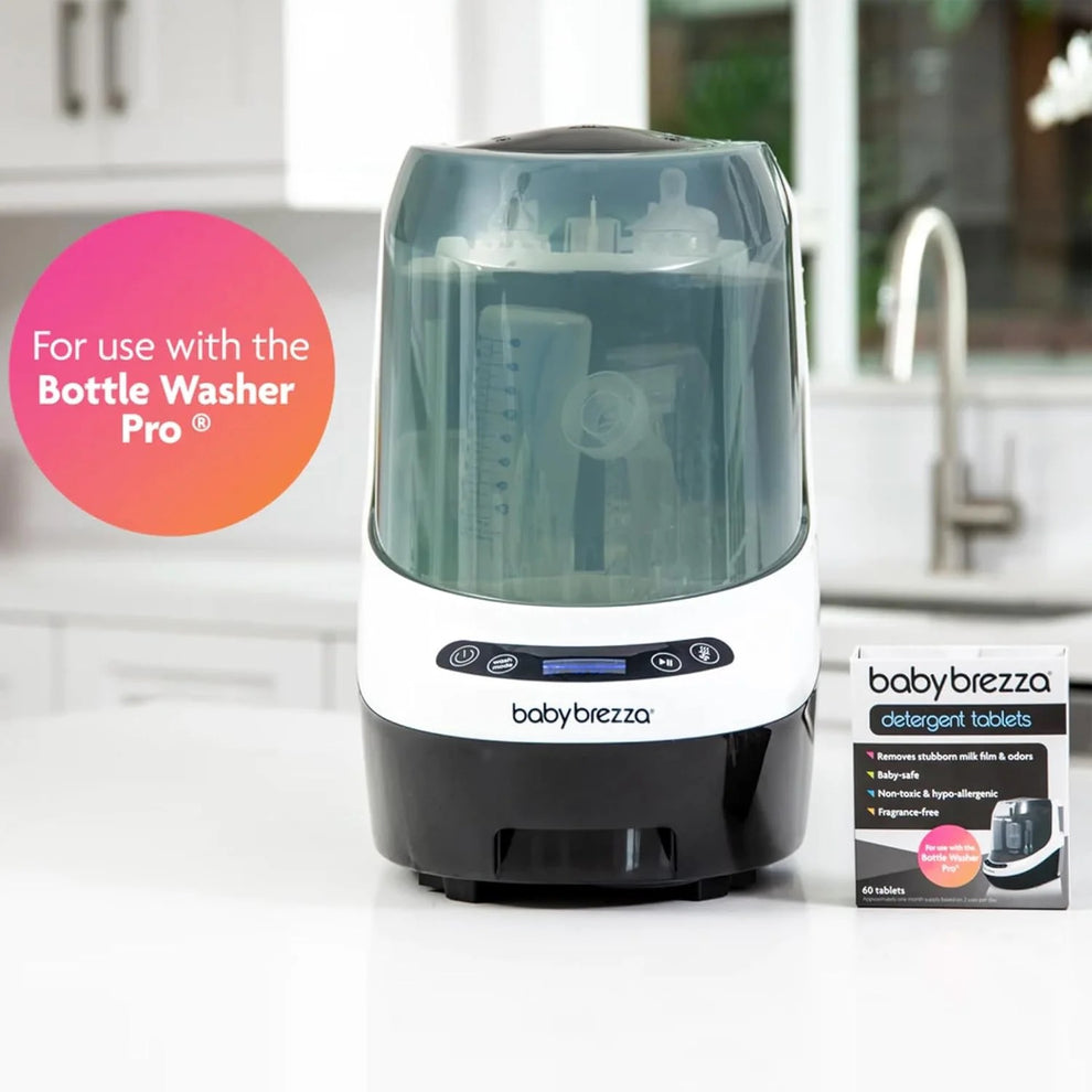 Baby Brezza - Descaling Tablets For Bottle Washer Pro | 20 Tablets