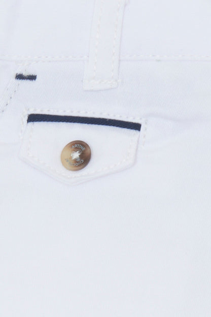 Short
White cotton Ceremony