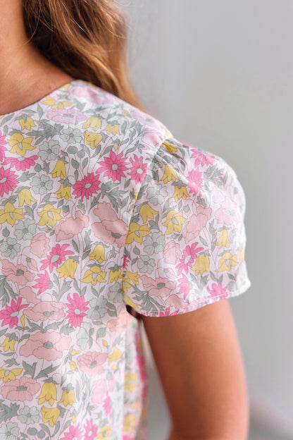 Outfit short
Citrus Print fabric Liberty