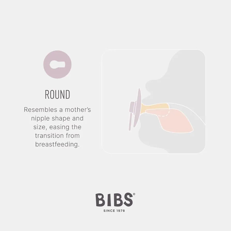 Bibs Colour 2 Pack Latex Size 1 0-6 months Sage/Cloud