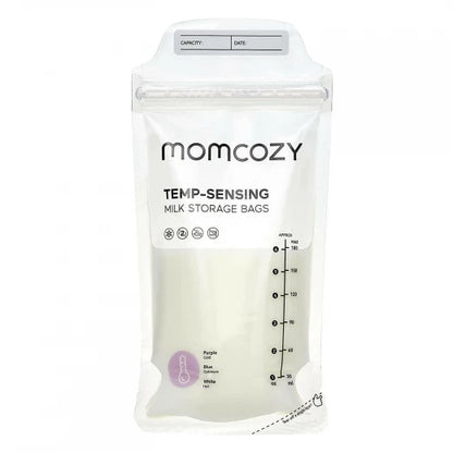 Momcozy| Temp-Sensing.     milk Storage Bags 50pcs