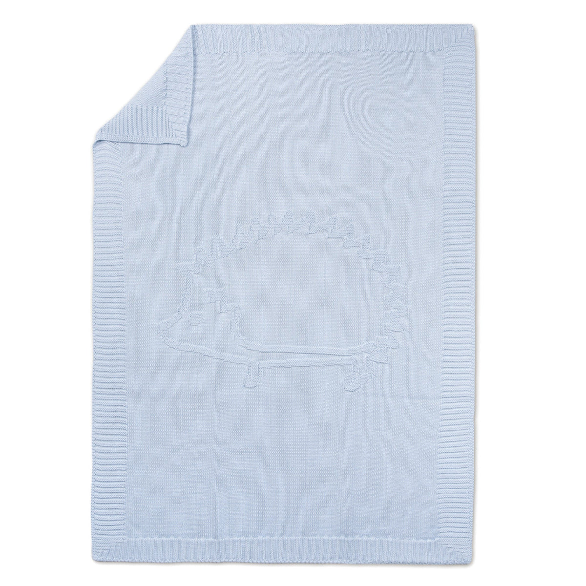 Blanket Wool
Hedgehog Sky blue