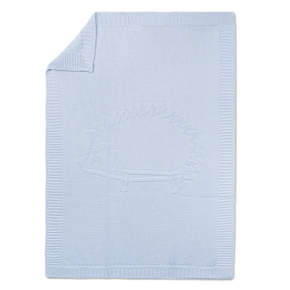 Blanket Wool
Hedgehog Sky blue