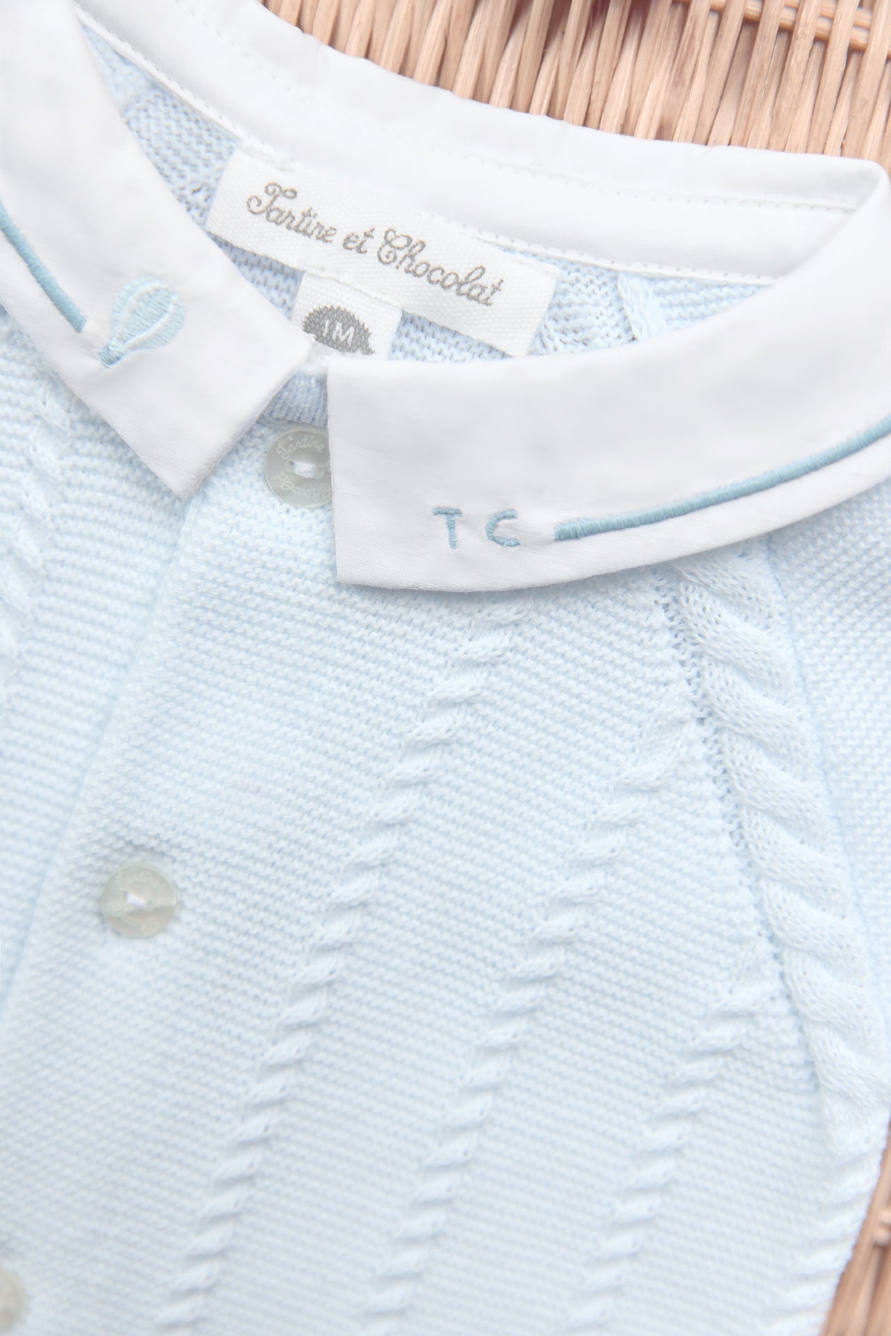 Jumpsuit long
Cotton sky