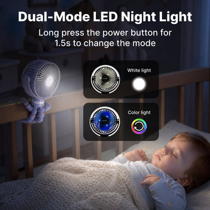 Momcozy Portable Stroller Fan
