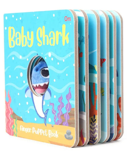 Baby Shark: finger puppet book